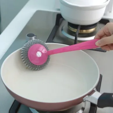 Цвет произвольный антипригарной масло щётка для очистки ограниченной модели