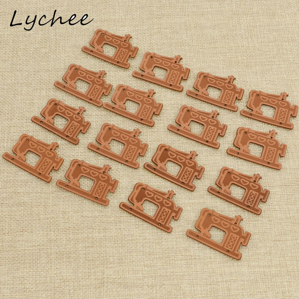 Lychee 20 шт. прекрасная швейная машина трояновая лошадь этикетка сумка для одежды