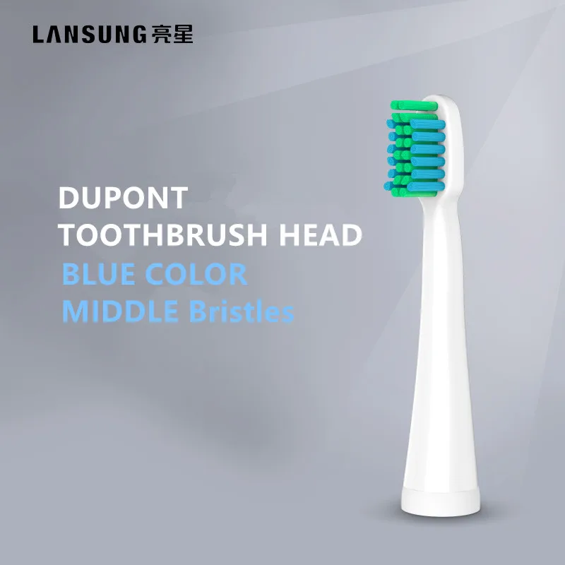 Сменные головки для зубной щетки 1 шт. сменные электрической насадки подходят