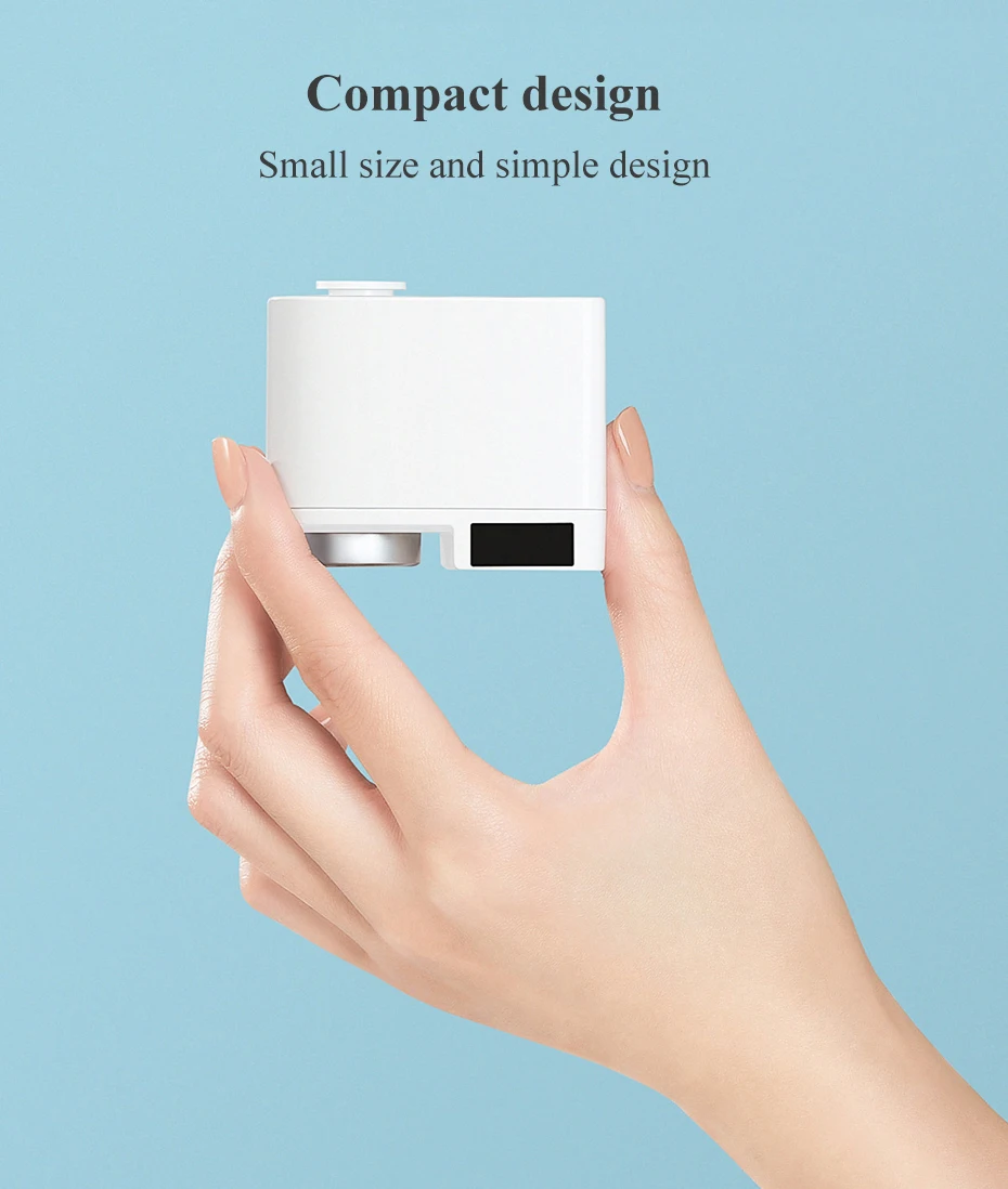 Xiaomi Zajia индукционный водосберегающий перелив смарт-кран датчик инфракрасного энергосберегающего устройства для воды кухонный кран с форсункой
