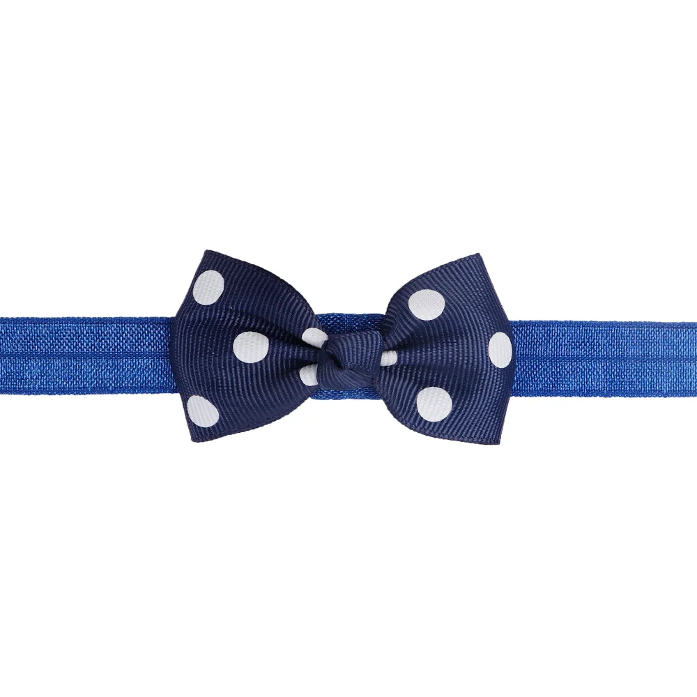 CN 10cs/Лот для детей симпатичный стиль маленький бантик резинки волос в корсажная