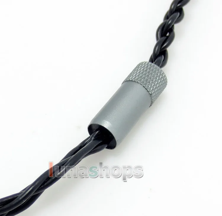LN004292 супер мягкий 5N OCC Медь Hifi DIY кабель для Sennheiser HD700 наушники