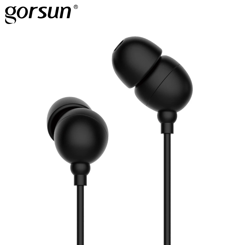 Earphone with Microphone Headset 3.5mm Stereo Earphones Earbuds Volume Control for Android iPhone Samsung Xiaomi Gorsun C31 | Электроника