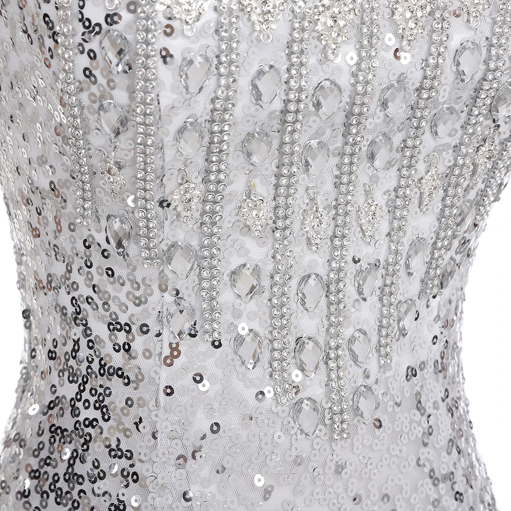 Платья подружки невесты русалки 2019 длина до пола Труба Свадебное платье