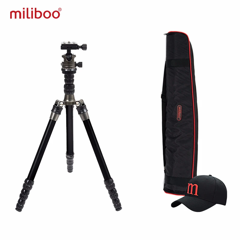 Портативная мини-камера miliboo MEA легкая дорожная алюминиевая карбоновая