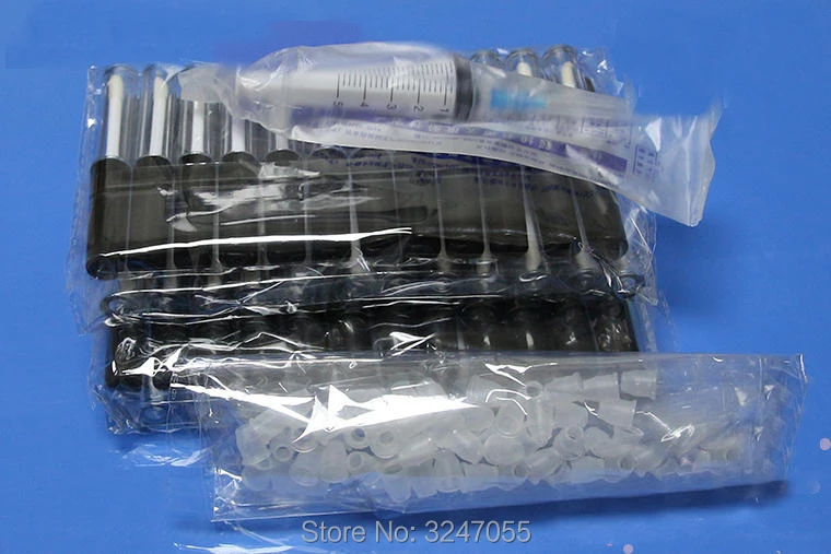 1 3 мл 100 шт./лот прозрачная пустая пластиковая бутылка для блеска губ круглая