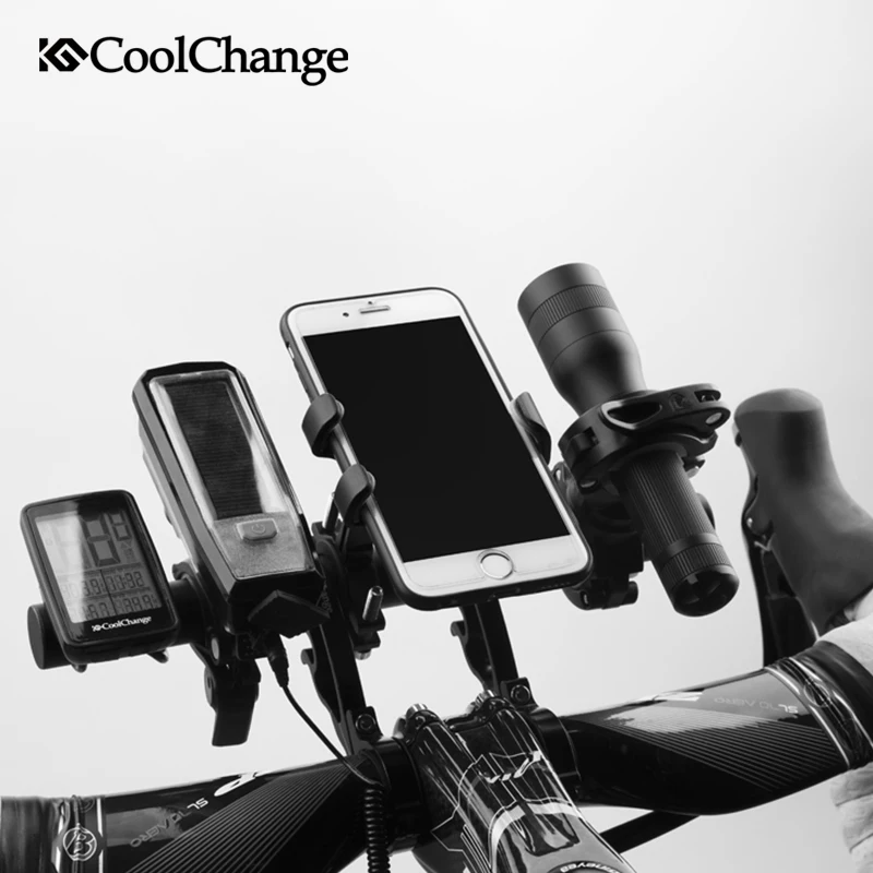 Велосипедный кронштейн CoolChange держатель для компьютера многофункциональная рама