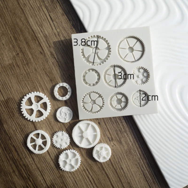 Watches Instrument Parts Mould Silicone Mold Fondant Cake Decorating Tool Gumpaste Sugarcraft Chocolate Forms Bakeware