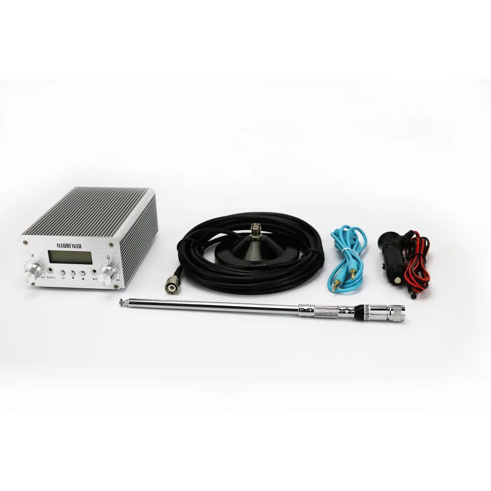 T15B 5 W/15 W PC управление Bluetooth FM радио передатчик Комплект + аудио кабель