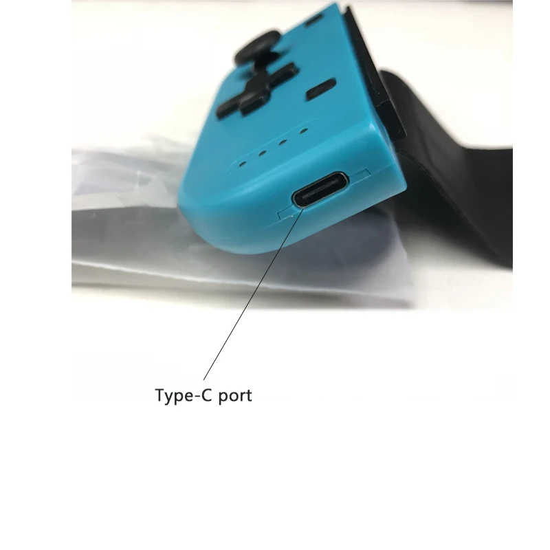 Беспроводной контроллер для переключателя NAND Joy Con поддерживает функцию оси