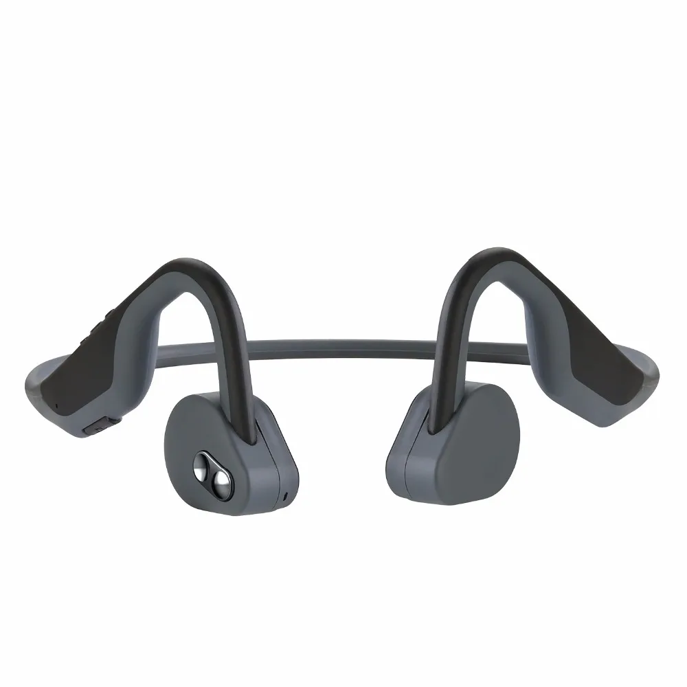 

Беспроводная стереогарнитура Bluetooth 5,0 HB128, водонепроницаемые наушники с ремешком на шею, наушники с костной проводимостью, наушники-вкладыш...