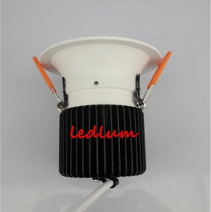 Точечный светильник светодиодный 10/12/15 Вт с COB чипом|led cob chip downlight|led ceiling light spotceiling