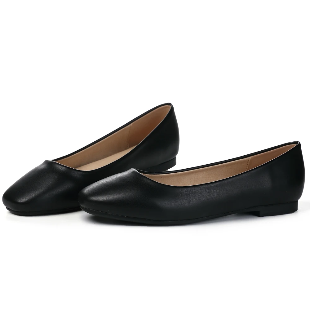 YALNN/Женская обувь на плоской подошве устойчивая к скольжению дышащая кожа