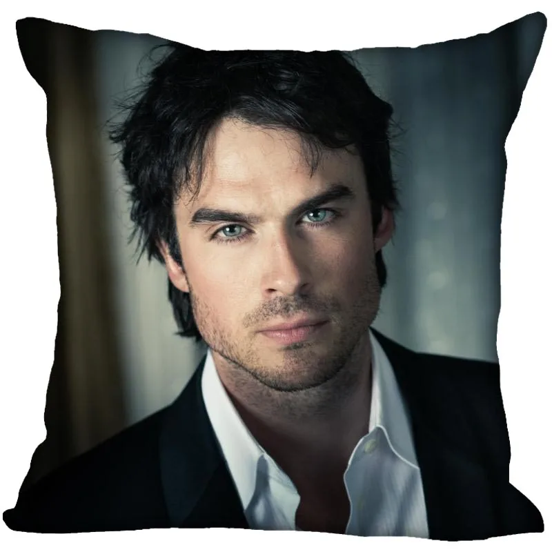 Чехол Подушка Ian Somerhalder домашняя невидимая Декоративная на молнии чехол s 40x40 45x45