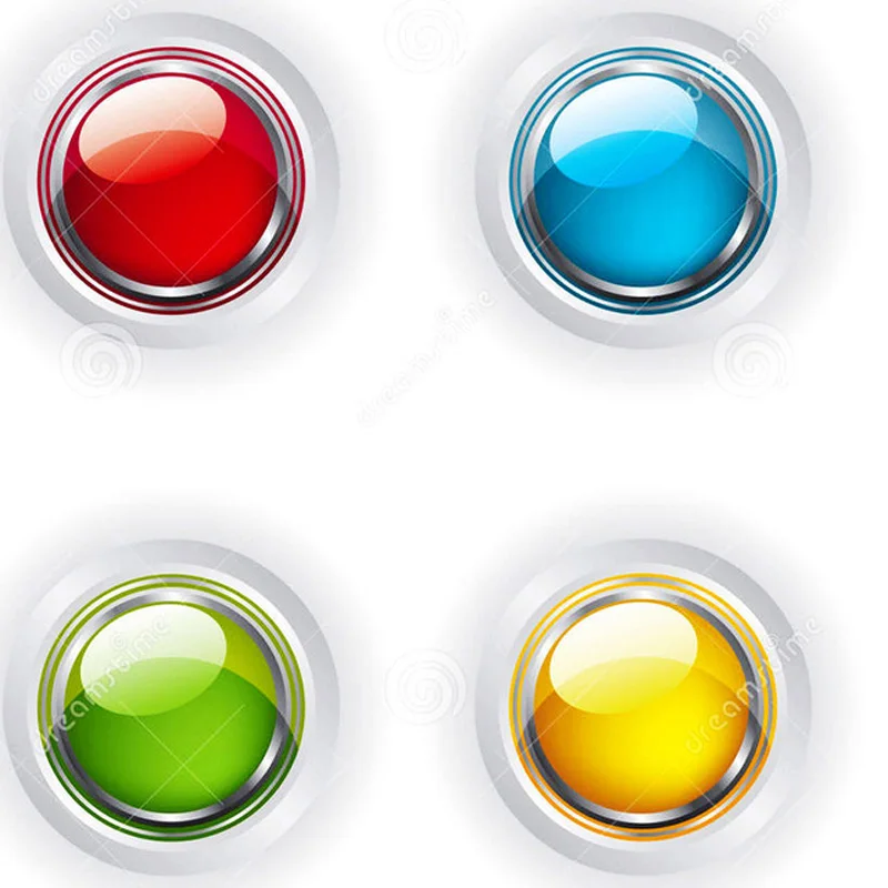 Игровой реквизит для комнаты спасения реальной жизни волшебные красочные кнопки