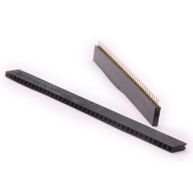 Glyduino 10 шт 40 штифтов выделенный ряд мам Ряд расстояние между сидениями 2 54 мм для