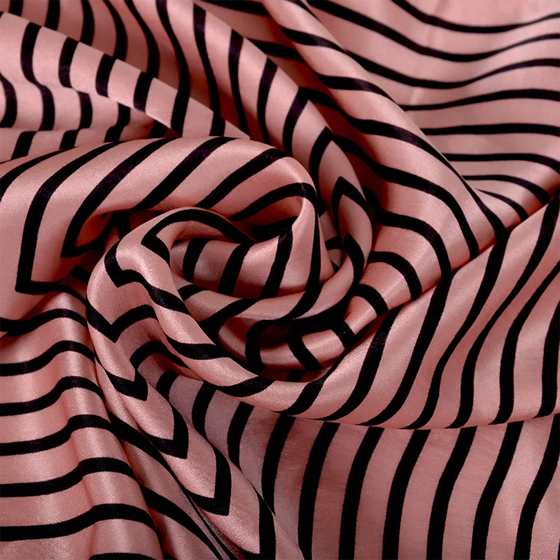 [BYSIFA] Новый розовый Шелковый шарф бренда для мужчин и женщин простой дизайн 100%