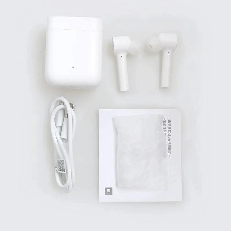 Оригинальные беспроводные Bluetooth наушники Xiaomi Air TWS Airdots Pro MI ANC Switch ENC Auto Pause Tap Control