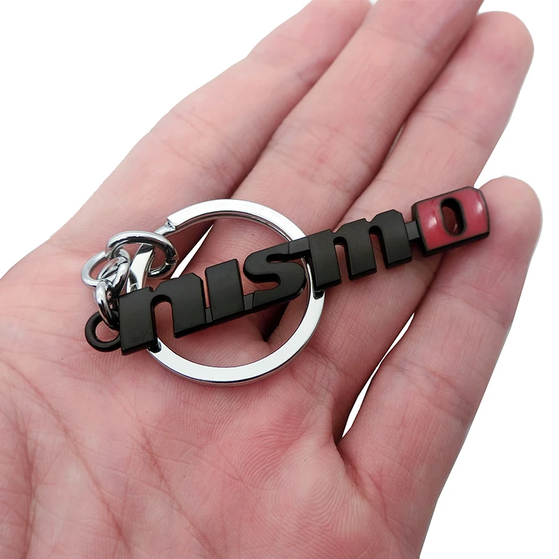 Модный автомобильный брелок для ключей Nissan Nismo Almera Tiida X Trail Note Juke Teana 350Z 370Z GTR