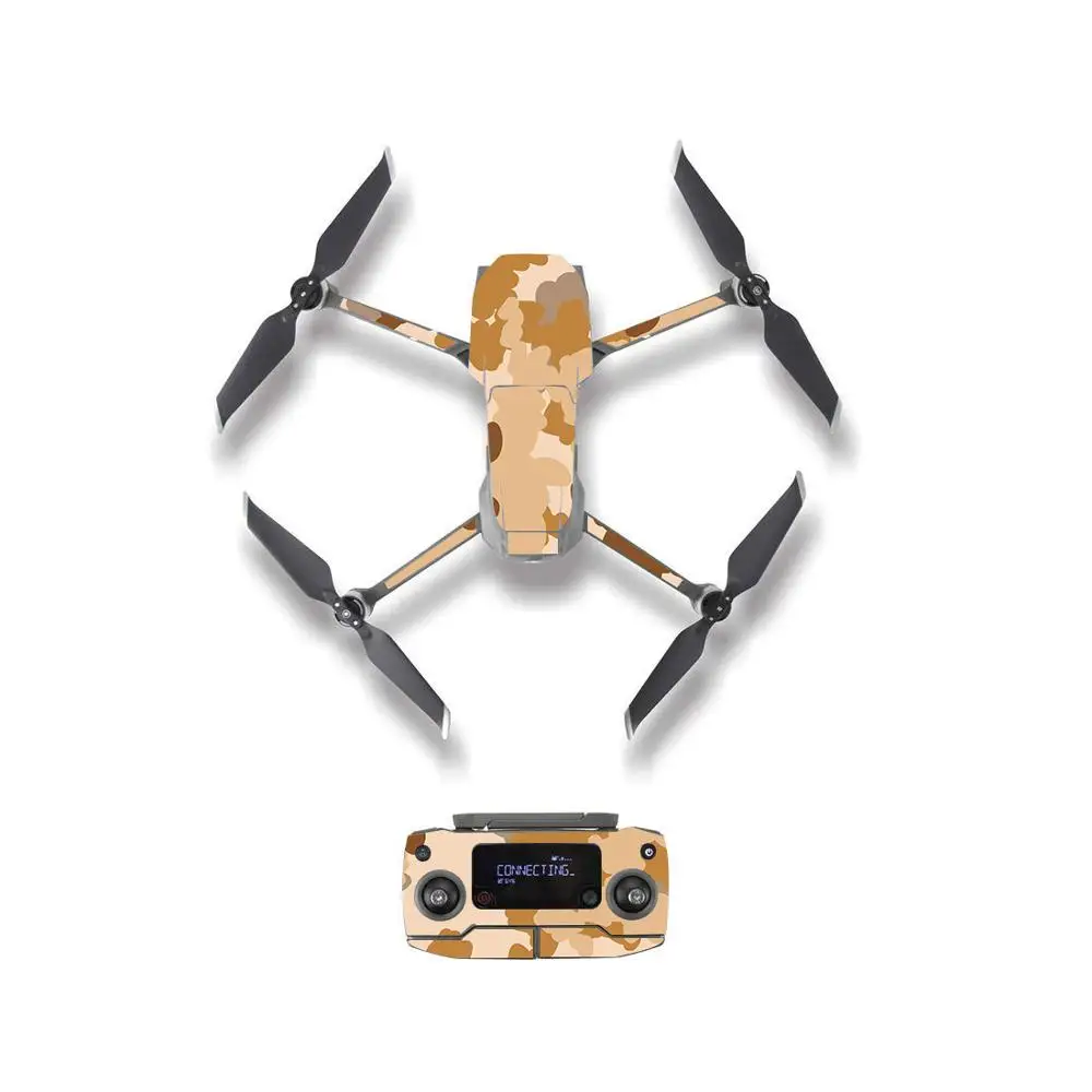 ZJZ-YSDJM20001 27 Стиль s камуфляж стилизованное покрытие Стикеры для DJI Mavic 2 Pro и зум Drone средства ухода за кожей пульт дистанционного управления батарея защиты плёнки - Цвет: ZJZ-YSDJM20001