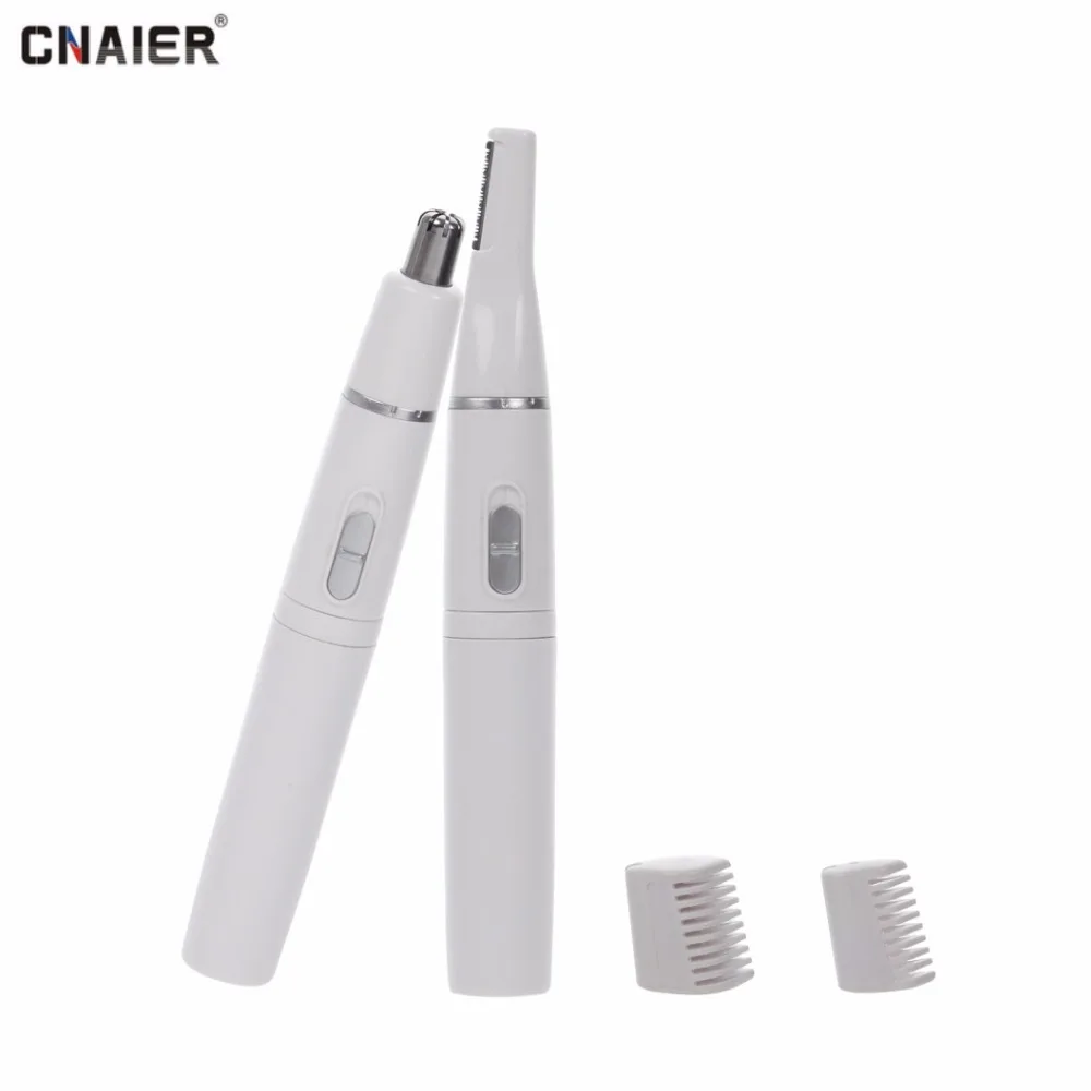 Электрический эпилятор Бритва для носа брови подмышек удаление волос женские