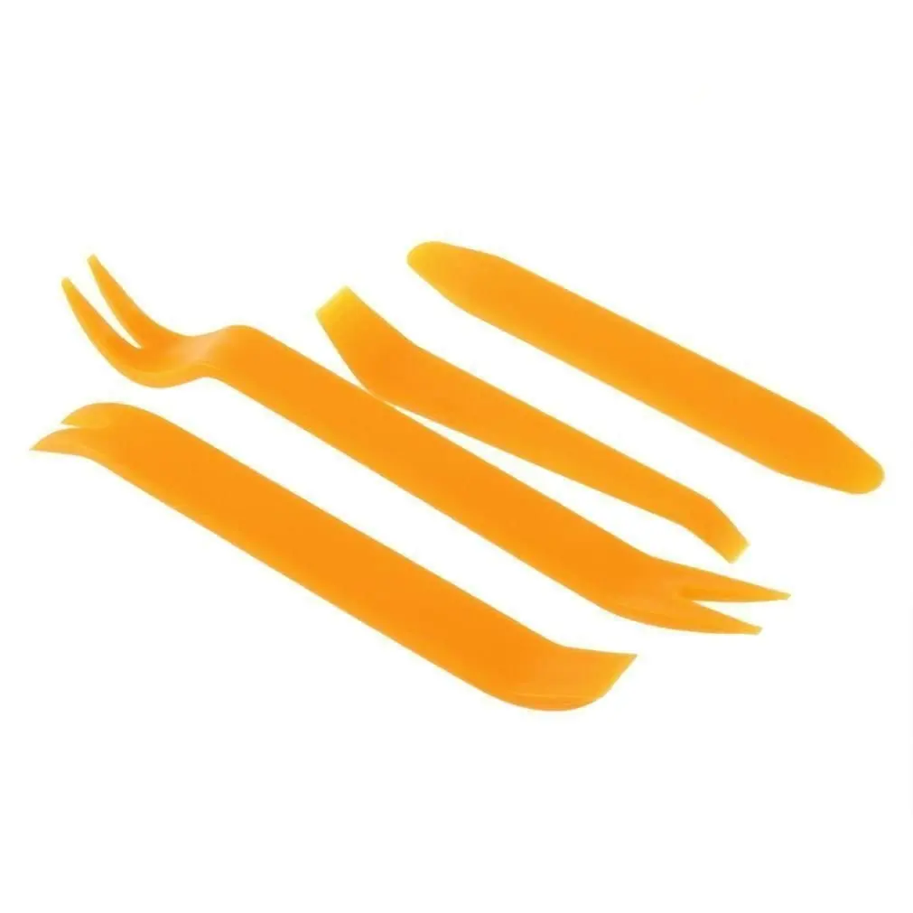 4 шт. автомобильный аудио тире удаление пластик Прай Инструменты автомобиль