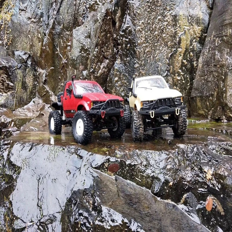 WPL C14 1/16 Масштаб 2,4G 4WD внедорожник RC полугрузовик автомобиль игрушка авто автомобиль RTR подарок