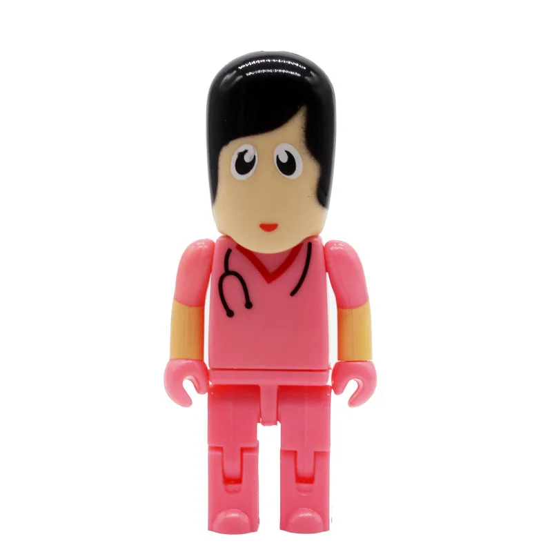 F JASTER Doctors USB stick memory stick прекрасный Флешка с героями мультфильмов usb флеш-накопитель 8 ГБ флеш-накопитель 16 г - Цвет: F