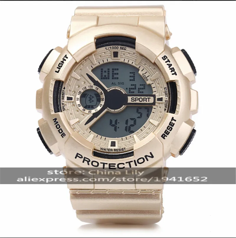 2016 30 м Водонепроницаемые многофункциональные мужские светодиодный спортивные