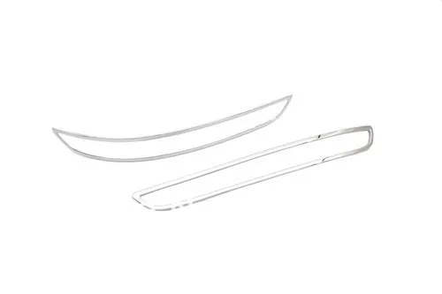 

Car Styling Chrome Rear Reflector Trim For Audi Q3 2013-2015