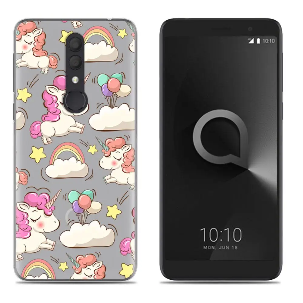 Готовый чехол для телефона Alcatel 1X (2019) 5 дюймов модный дизайн высокое качество