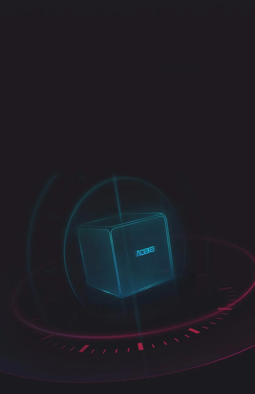 Xiaomi Mi Aqara Cube контроллер Zigbee версия управляется шестью мерами с телефоном приложение для умного домашнего устройства ТВ умная розетка