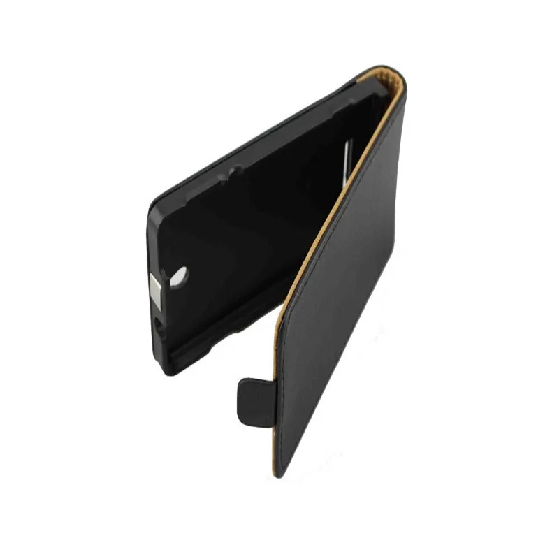 Вертикальный чехол-книжка из искусственной кожи для Sony Xperia Z L36h C6603 | Мобильные