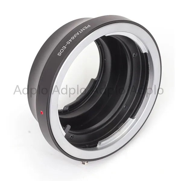 Более высокая точность чем EMF! Адаптер для объектива Pixco GE 1 AF подходит Pentax PK 645 to Canon