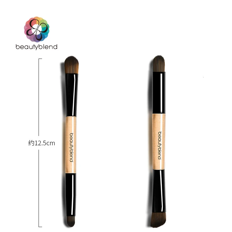 Beautyblend бренд J-8015 4 шт. двойной головкой для Щётка Макияж Инструменты тени век