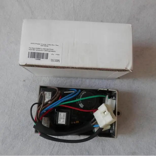 Автоматический регулятор напряжения генератор AVR 8 5 кВт 3 фазы 380 В для KIPOR KG690 G KGE12E3