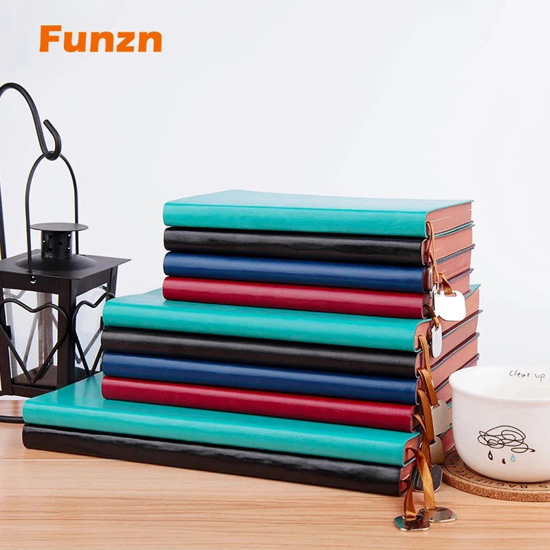 Funzn креативный мягкий премиум планер из ПУ А5 канцелярские принадлежности для