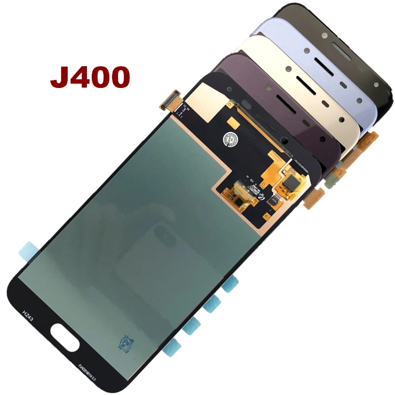 Супер AMOLED SM-J400F lcd для SAMSUNG Galaxy J4 J400 J400F/DS J400G/DS Дисплей lcd кодирующий преобразователь сенсорного экрана в сборе Замена