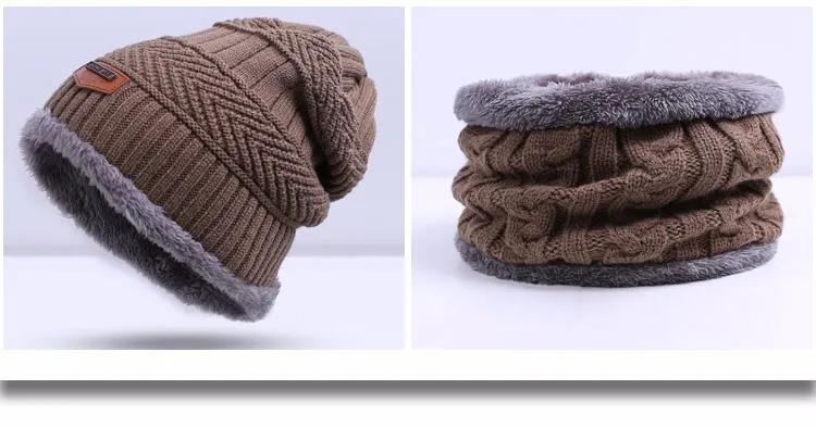 Iwinter, новая мода теплые Кепки Skullies шапочки зимняя шапка для Для женщин унисекс Кепки шапочка вязаная Кепки S Открытый Спорт теплую шапку