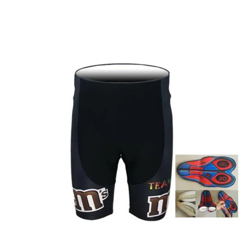 M&ampMs cycling bib shorts 2019 summer Cycling Jerseys Bib Shorts men Ropa Ciclismo Lycra bicycle man gel | Спорт и развлечения