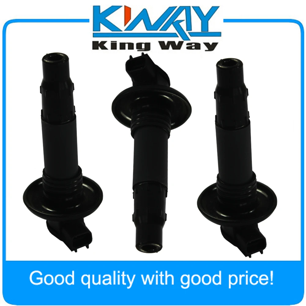 JDMSEED Новая 3 упаковка катушки зажигания 420664020 для Sea Doo Stick GTX RXT RXP GTI GTS WAKE 4 TEC 4TEC|coil|coil