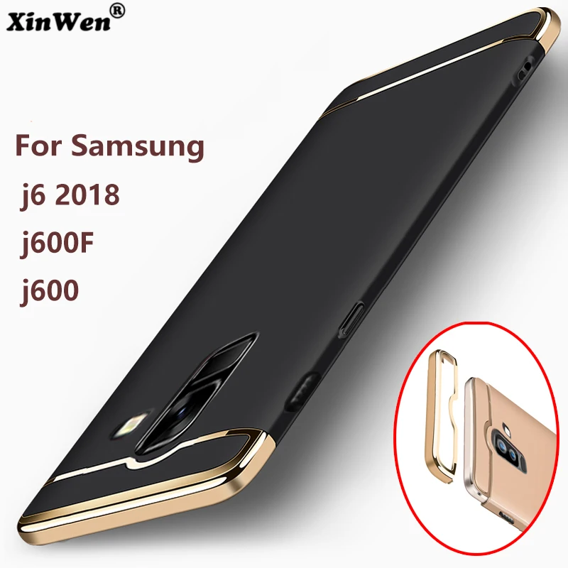 XinWen роскошный защитный пластиковый чехол для телефона etui capinha coque cover samsung galaxy j6 2018