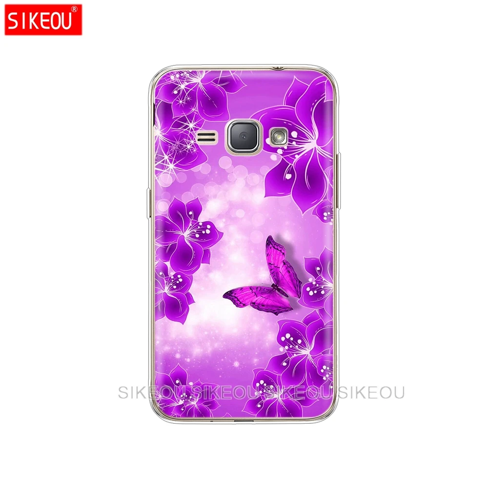 51839 Силиконовый чехол для Samsung Galaxy J1 чехол J120 J120F SM-J120F чехол для samsung J 1 принципиально полный 360 Защитный coqa - Цвет: 51839