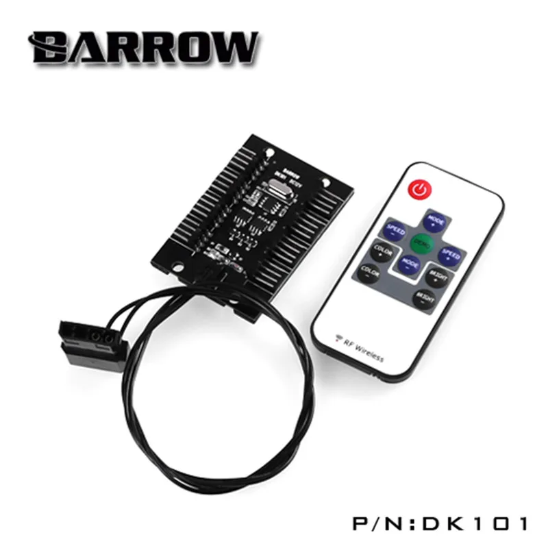 Barrow холодная фара с дистанционным управлением 8 way RGB контроллер освещения