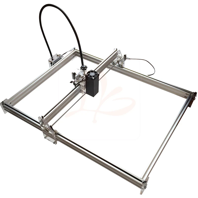 

Disassembled 10W laser 10000MW diy laser engraving machine metal carving cnc router 50*65cm
