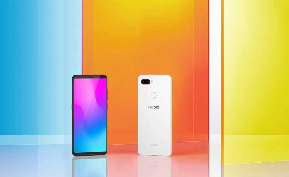 Мобильный телефон Nubia Z18 Mini 6 ГБ 64 Восьмиядерный процессор Snapdragon 660 AIE 5 7 дюймов