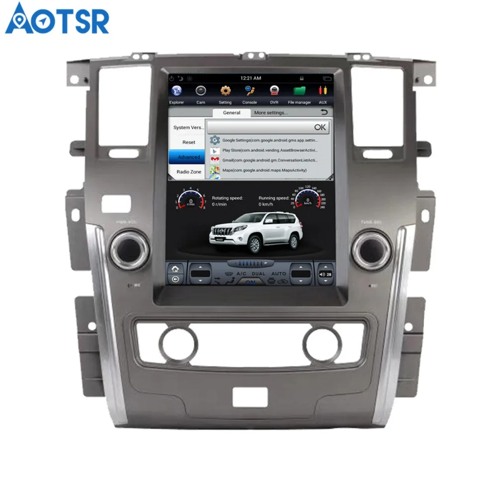 Автомобильный мультимедийный плеер Aotsr Android 6 0 без DVD плеера GPS навигации для NISSAN