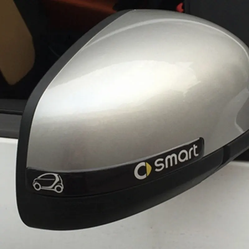 Наклейка на зеркало заднего вида для Smart Fortwo Forfour 453 451 450 наклейка автомобиль с