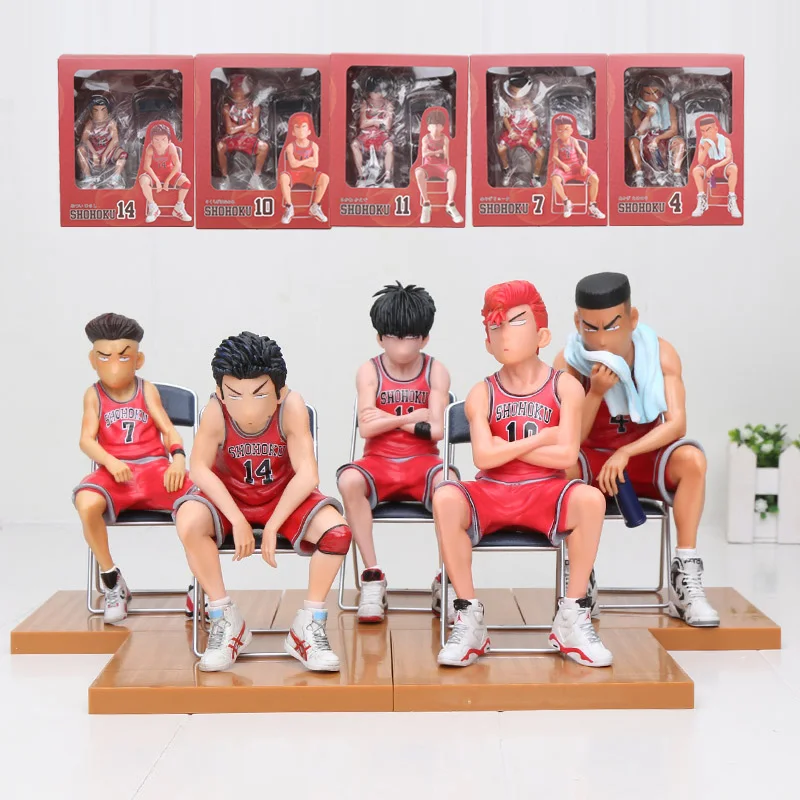 15 см Dunk рисунок ханамичи сакураги Rukawa Kaede Акаги Такенори miyagi Ryota ПВХ фигуркы игрушки