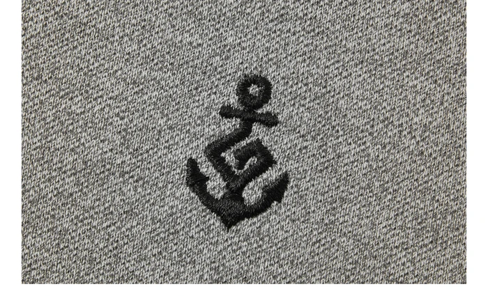 Giordano футболка Polo slim fit с короткими рукавами, с вышивкой якоря на груди, имеет несколько цветовых решений, а так же размеров